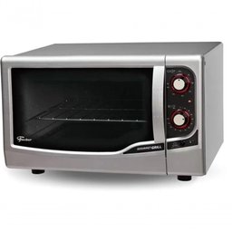 Forno 44l Fischer Eletrico Gourmet Grill - 9741-79183 Prata 110 Volts - 2