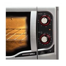 Forno 44l Fischer Eletrico Gourmet Grill - 9741-79183 Prata 110 Volts - 3