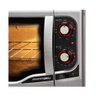 Forno 44l Fischer Eletrico Gourmet Grill - 9741-79183 Prata 110 Volts - 3