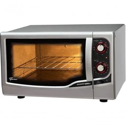 Forno 44l Fischer Eletrico Gourmet Grill - 9741-79183 Prata 110 Volts - 1