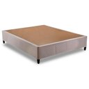 Ver imagem 1 de Cama Box Base Casal ClickBox Bordado White (138x188x28) - Herval