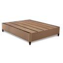 Ver imagem 2 de Cama Box Base Casal ClickBox Bordado White (138x188x28) - Herval