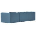 Ver imagem 4 de Sofá 2 Lugares Billy 150cm Orgânico Luxo Recepção Linho