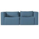 Ver imagem 1 de Sofá 2 Lugares Billy 150cm Orgânico Luxo Recepção Linho