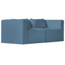 Ver imagem 3 de Sofá 2 Lugares Billy 150cm Orgânico Luxo Recepção Linho