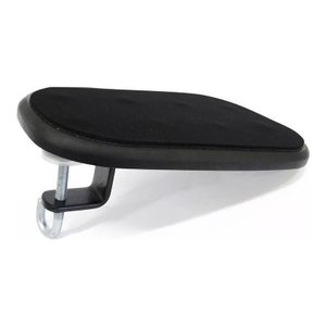 Kit 2 Apoios Ergonômico para Antebraço Magnético Preto - 000032