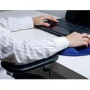 Ver imagem 5 de Kit 2 Apoios Ergonômico para Antebraço Magnético Preto - 000032