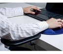 Ver imagem 5 de Kit 2 Apoios Ergonômico para Antebraço Magnético Preto - 000032