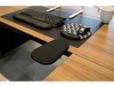Ver imagem 6 de Kit 2 Apoios Ergonômico para Antebraço Magnético Preto - 000032