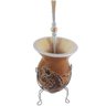 Conjunto Kit Chimarrão Mate Tererê Bomba e Cuia com Tripé Cavalo - 1