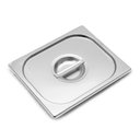 Ver imagem 1 de Tampa de Cuba Gastronômica Inox Gn - 1/2