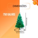 Ver imagem 2 de Árvore de Natal Premium Pinheiro Verde 1.80 de Altura