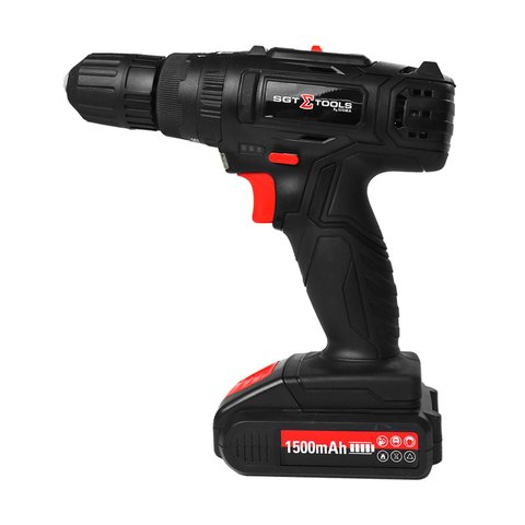 Parafusadeira/furadeira Impacto 3/8" (10mm) - 30 Nm - 1 Bateria 21v - Sgt-7120