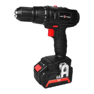 Parafusadeira/furadeira Impacto Brushless 1/2" (13mm) - 45 Nm - 2 Baterias 18v - Sgt-7130