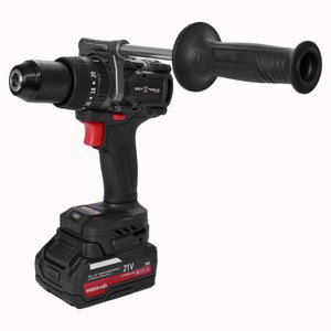 Parafusadeira/furadeira Impacto Brushless 1/2" (13mm) -150nm - 2 Baterias 21v - Sgt-7140