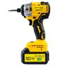 Parafusadeira de Impacto 1/4" Brushless a Bateria 350 Nm - 21 V - 3 Ah - 2 Baterias - Mxt-7505 - 1