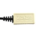 Ver imagem 3 de Video Balun Evus C-067 1 Canal Mini Cctv Bnc para Hdcvi Cftv
