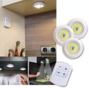 Ver imagem 5 de Kit 3 Lampadas Luminaria Led Controle sem Fio Spot Remoto 15w Smd