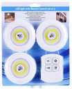 Ver imagem 1 de Kit 3 Lampadas Luminaria Led Controle sem Fio Spot Remoto 15w Smd