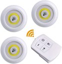 Ver imagem 2 de Kit 3 Lampadas Luminaria Led Controle sem Fio Spot Remoto 15w Smd