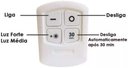 Ver imagem 4 de Kit 3 Lampadas Luminaria Led Controle sem Fio Spot Remoto 15w Smd