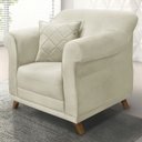 Ver imagem 1 de Kit 2 Poltronas Decorativas Retro Polo Veludo 2221 Ezz