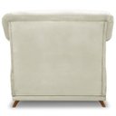Ver imagem 6 de Kit 2 Poltronas Decorativas Retro Polo Veludo 2221 Ezz