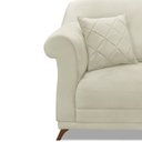 Ver imagem 3 de Kit 2 Poltronas Decorativas Retro Polo Veludo 2221 Ezz