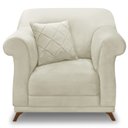 Ver imagem 7 de Kit 2 Poltronas Decorativas Retro Polo Veludo 2221 Ezz