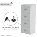 Ver imagem 7 de Armário Arquivo 4 Gavetas - Uno