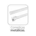 Ver mais imagens de Cômoda 2 Portas 5 Gavetas com Cabideiro e Pés Chicago