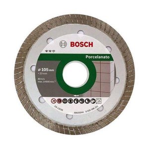 Disco Diamantado 105mm para Porcelanato Bosch
