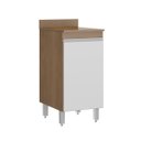 Ver imagem 2 de Balcão 1 Porta Cozinha Modulada Serena Mdp 40x88x52cm 0457