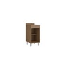 Ver imagem 3 de Balcão 1 Porta Cozinha Modulada Serena Mdp 40x88x52cm 0457