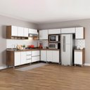 Ver imagem 1 de Balcão 1 Porta Cozinha Modulada Serena Mdp 40x88x52cm 0457