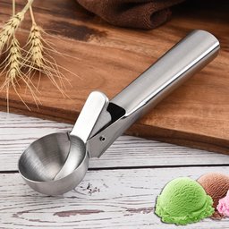 Colher de Sorvete Bola Inox com Acionador Mecanico - 6