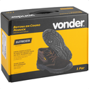 Ver imagem 7 de Botina Nobuck Pu Bidensidade sem Biqueira 45 Vonder