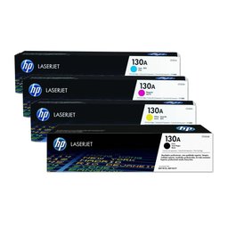 Kit Toner Original Hp 130a Cf350a Cf351a Cf352a Cf353a Laserjet - 1