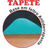 Kit Quarto Menina Cortina Juvenil + Tapete Borboleta Lilás - 2