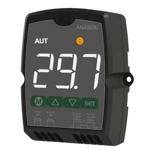 Controlador Diferencial de Temperatura New Anasol