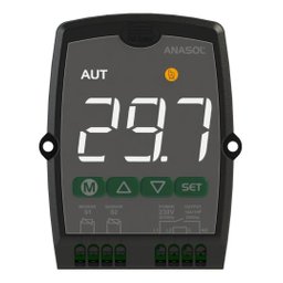 Controlador Diferencial de Temperatura New Anasol - 2