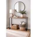 Ver imagem 5 de Escrivaninha Mesa para Escritório Aparador Industrial