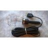 Pendente Luz 12 Mts. Gaiola Arame 110/220 Volts - 5