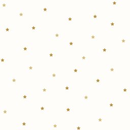 Papel de Parede Wiler Fofura Baby - Estrelinhas Dourada - 1