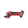 Kit Esmerilhadeira Angular a Bateria Te-ag 18/115 com Bateria Power-x-change 18v 2,5 Ah Li Einhell - 9