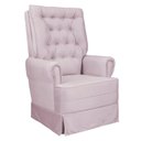 Ver imagem 2 de Poltrona Amamentação com Balanço Eloa Rosa