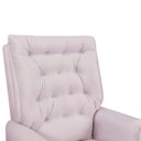 Ver imagem 6 de Poltrona Amamentação com Balanço Eloa Rosa