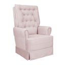 Ver imagem 2 de Poltrona Amamentação com Balanço Eloa Rosa Rose