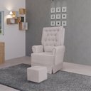 Ver imagem 1 de Poltrona Amamentação com Balanço Eloa