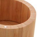 Ver imagem 2 de Saleiro Redondo Lyor Bambu Com Tampa - 1907